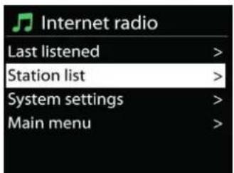 Soundmaster ICD3030 - - Last listened - 1