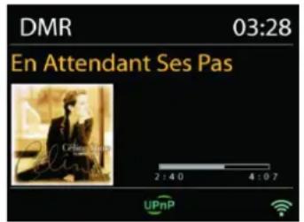 Soundmaster ICD3030 - • DMR (DLNA-streaming) - 1