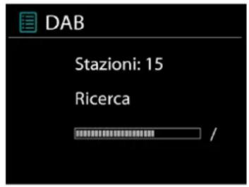 Soundmaster ICD3030 - - Ricerca delle stazioni - 1