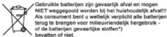 Soundmaster UR270RO - Veiligheids-, milieu- en instellingsaanwijzingen - 1