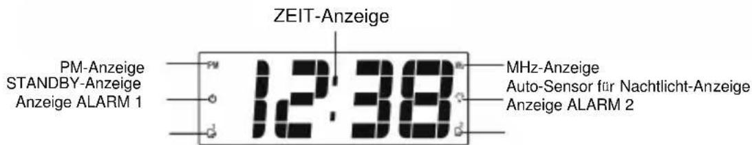 Soundmaster UR270RO - LED-DISPLAY - 1