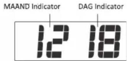 Soundmaster UR270RO - Nachtverlichting auto aan/uit functie - 2