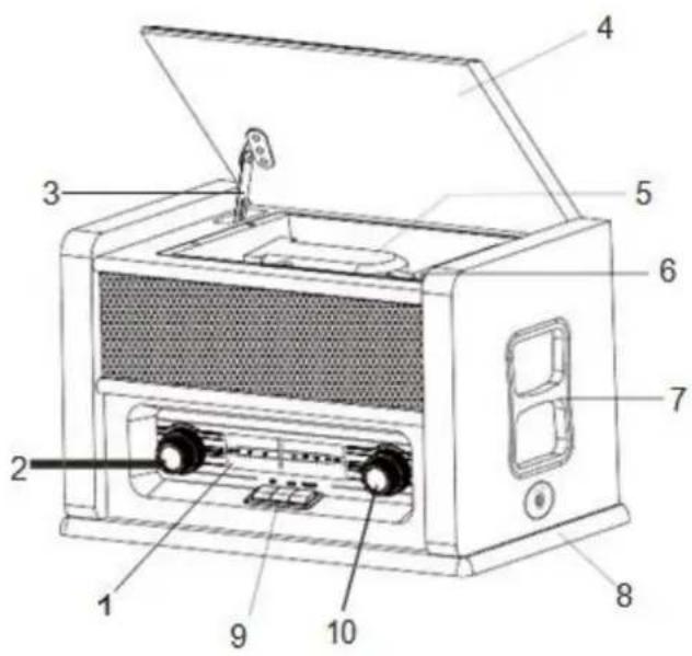 Soundmaster NR976 - HATLAP - 1