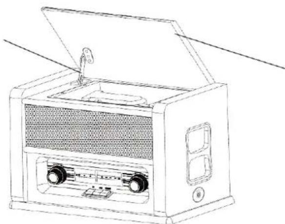 Soundmaster NR976 - FONTE DE ALIMENTAGAO - 2