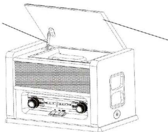 Soundmaster NR976 - FUENTE DE ENERGIA - 3