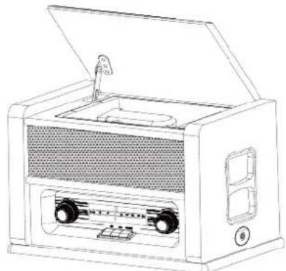 Soundmaster NR976 - FUENTE DE ENERGIA - 1