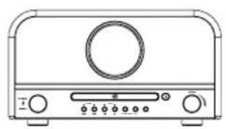 Soundmaster NR850WE - Índice - 1