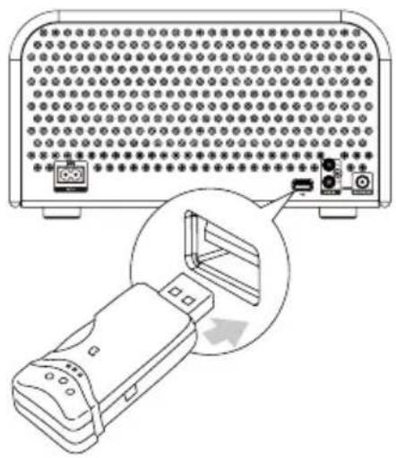 Soundmaster NR850WE - Precaución: - 1