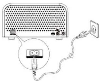 Soundmaster NR850WE - Vorsicht: - 1
