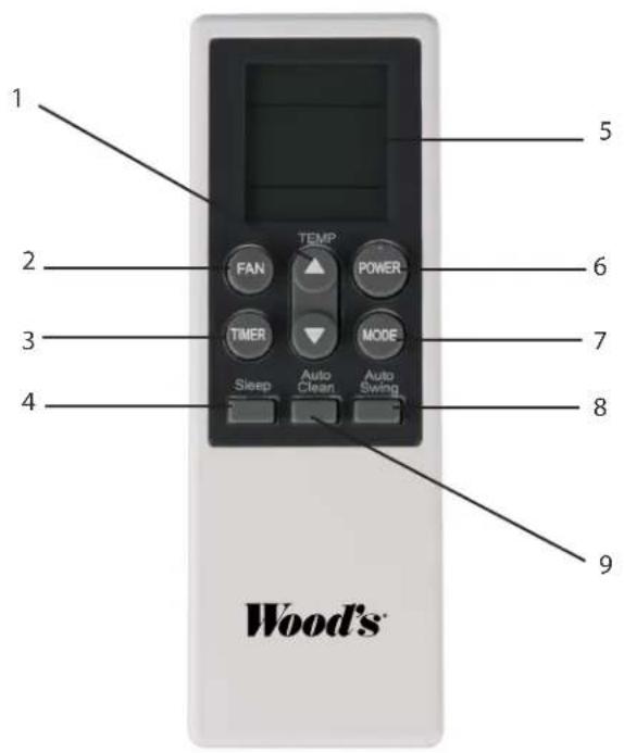 WOODS AC Cortina Silent 12K Smart Home - OPERATINGINSTRUCTIONS - 26
