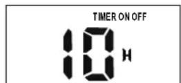 QLIMA Tecro TSCS725 - impostazione del timer - 2