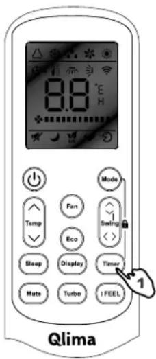 QLIMA S3925 - DEFINIR O TEMPORIZADOR - 1