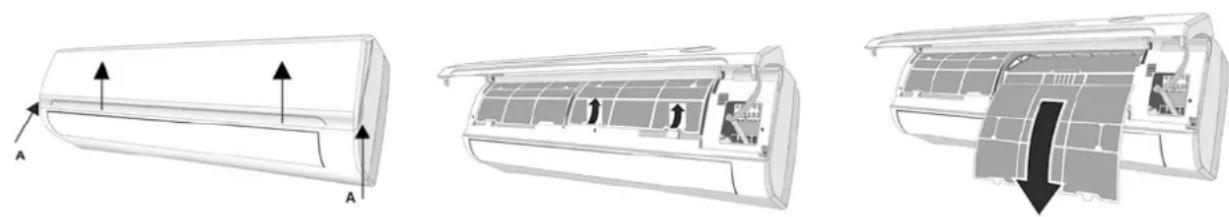 QLIMA S3925 - Limpieza del panel frontal - 1