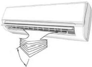 QLIMA TS832 - Modo SWING - 2