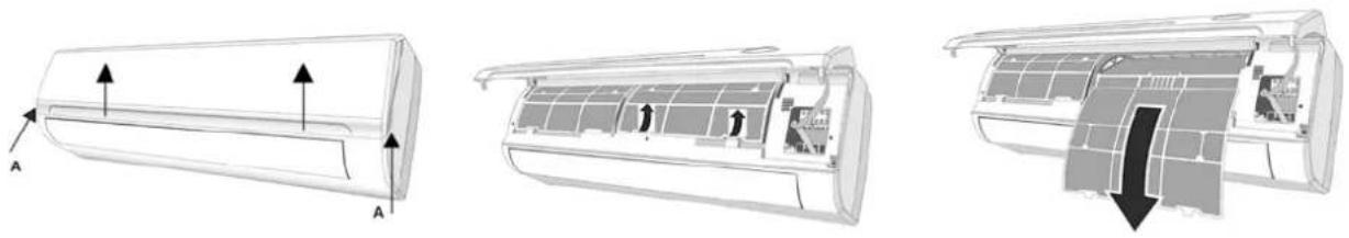 QLIMA S3948 - Manutenzione del quadro frontale - 1