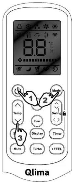 QLIMA S3948 - Select FEEL mode - 1