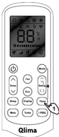 QLIMA S3948 - SET TIMER - 1