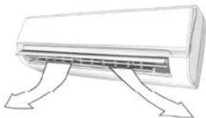 QLIMA TS825 - Distribución horizontal del aire - 2