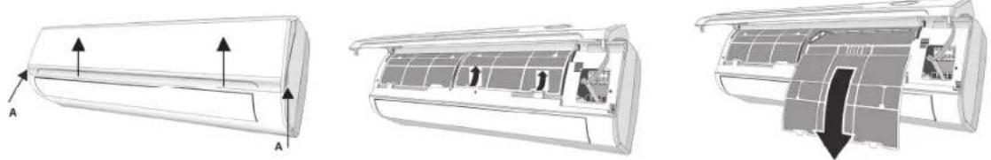 QLIMA TS825 - Manutenzione del quadro frontale - 1