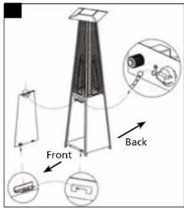 Front Back
