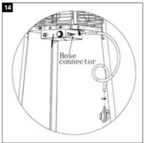 14 Hose connector