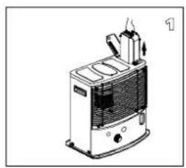 QLIMA R8224C - CONSIGLI PER UN USO SICURO - 2
