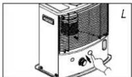 QLIMA R8224C - A INSTALLATION DE L'APPAREIL - 1