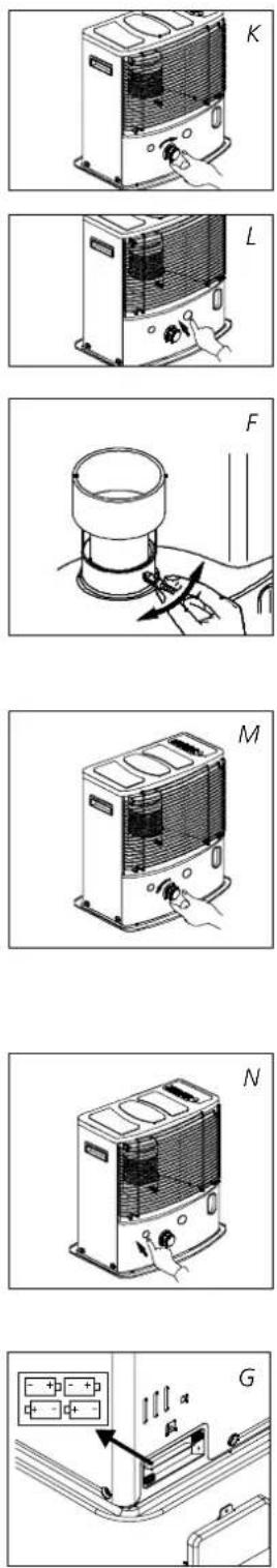 QLIMA R8224C - C PRIŽIGANJE PEČI - 5