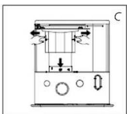 QLIMA R8224C - A INSTALLERA VÄRMAREN - 1