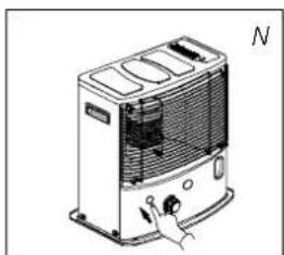 QLIMA R8224C - A INSTALACION DE LA ESTUFA - 9