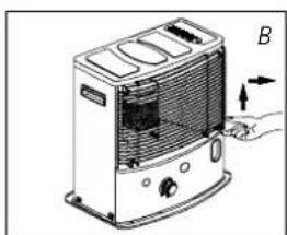 QLIMA R8224C - A INSTALLERE OVNEN - 1