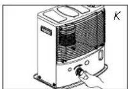 QLIMA R8224C - B RIFORNIMENTO DEL COMBUSTIBILE - 4