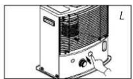 QLIMA R8224C - C IGNITING THE HEATER - 5