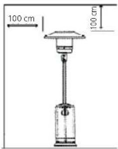 100 cm 100 cm