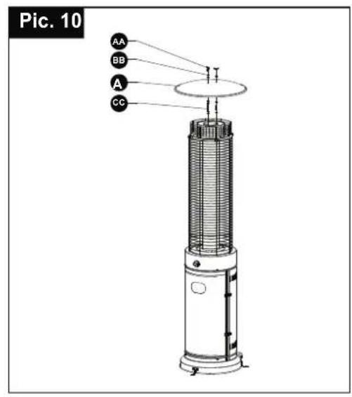 QLIMA PGF 1211 - ASSEMBLY - 21