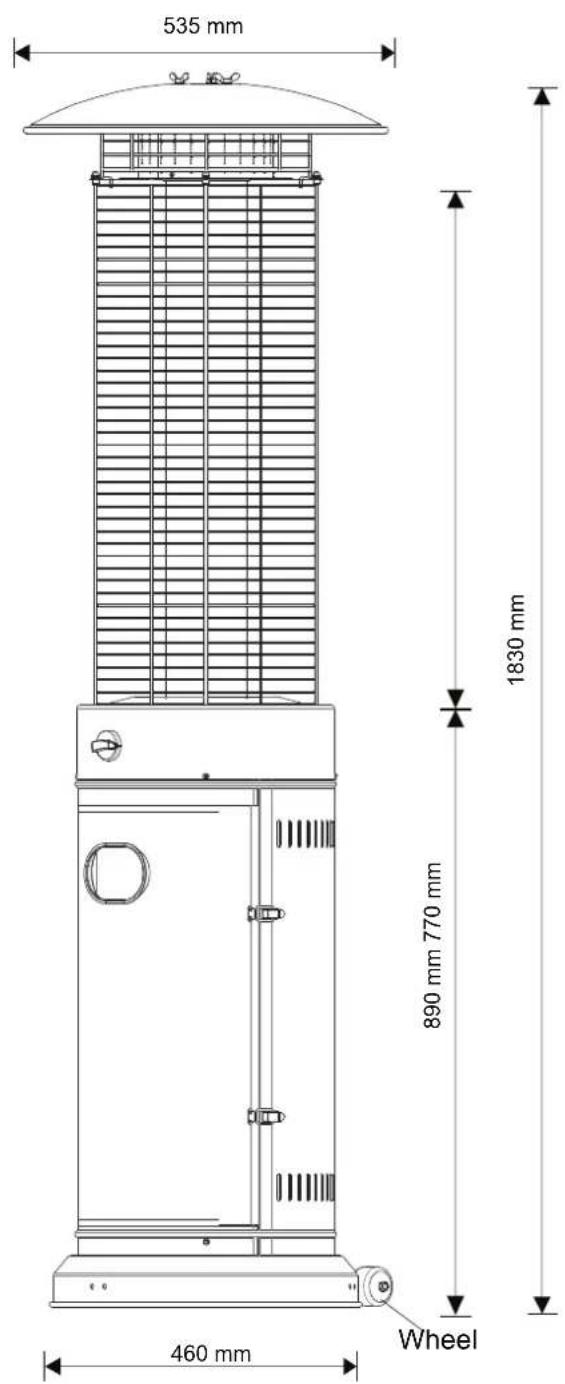 QLIMA PGF 1211 - ASSEMBLY - 23