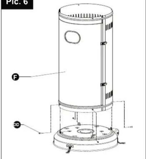 QLIMA PGF 1211 - ASSEMBLY - 8