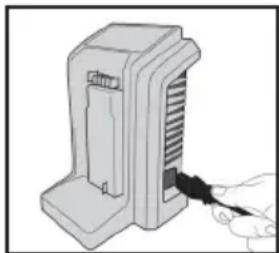 ProTeam GoFit 6 - PRÉPARATION DE LA RECHARGE DES BLOCS-BATTERIES - 1