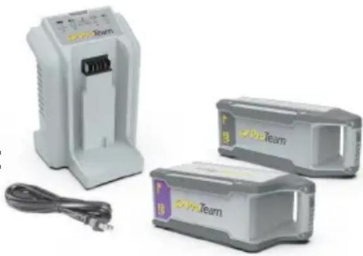 ProTeam GoFit 6 - SPÉCIFICATIONS DU BLOC-BATTERIE - 1
