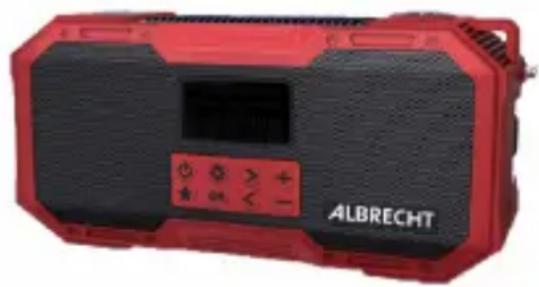 ALBRECHT DR 112 - Contenu de la boîte - 1