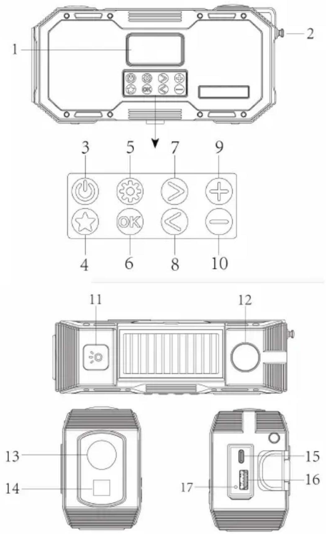 ALBRECHT DR 112 - Radio d'urgence DAB+ DR 112 - 5