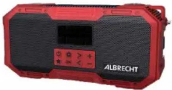 ALBRECHT DR 112 - Lieferumfang - 1