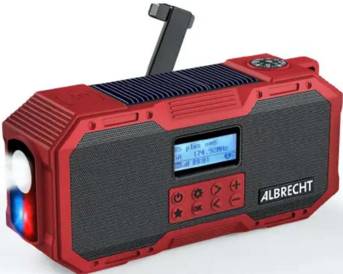 ALBRECHT DR 112 - DR 112 - 1