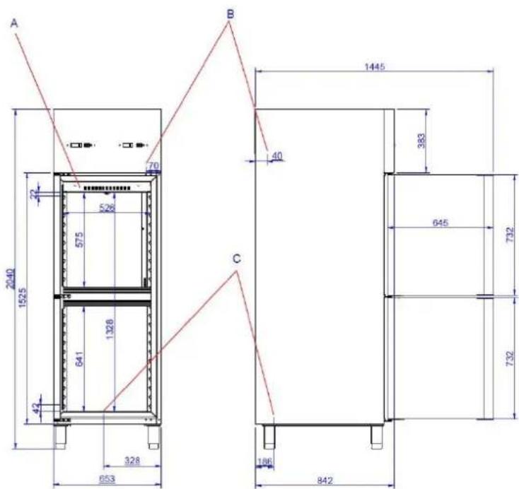 Scancool GUR700GDX - Emballagen kan være farlig for børn! - 9