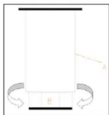 Scancool GUR700GDX - Positionering och nivellering - 1