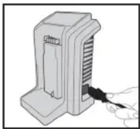 ProTeam GoFit 3 - PREPARING BATTERY PACK FOR CHARGING - 1