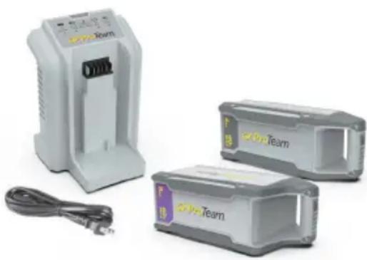 ProTeam GoFit 3 - BATTERY PACK SPECIFICATIONS: - 1