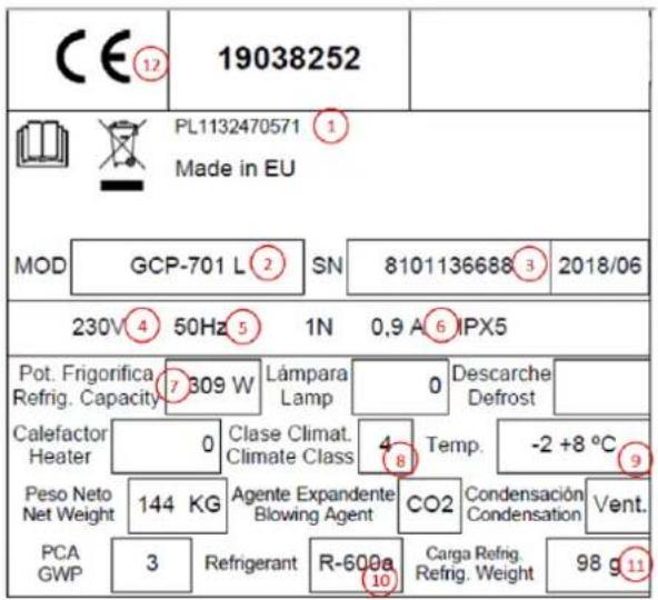 Scancool GCR2254X - 3.PRODUCT DETAILS - 1