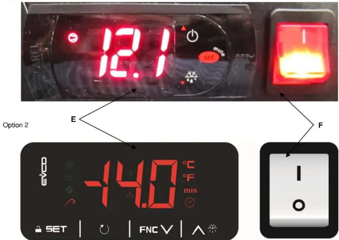 Scancool GCR2254X - Bortskaf Produkts emballage korrekt. - 1