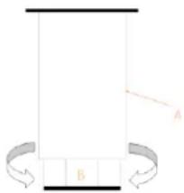 Scancool GCR2254X - Umieszczanie i poziomowanie - 1